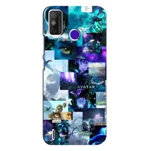 Чехлы с фильма АВАТАР для TECNO Spark Power 2 (LC8) (AlphaPrint) (коллаж Аватар)