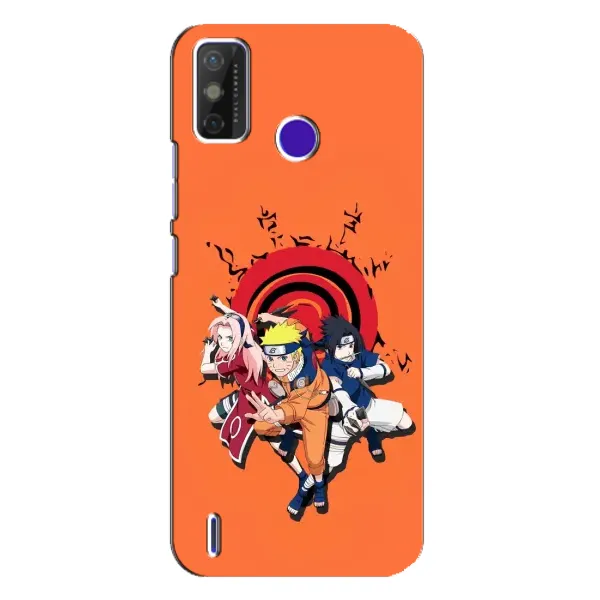 Чехол с принтом «команда Наруто» для TECNO Spark Power 2 (LC8) Чехол с принтом «команда Наруто» для TECNO Spark Power 2 (LC8)