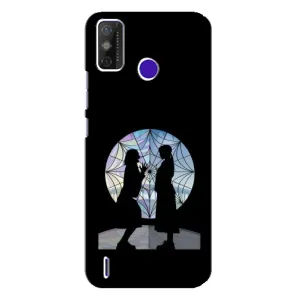 Чехлы Венсдей на TECNO Spark Power 2 (LC8) Уэнсдей (AlphaPrint) (комната Уэнздей)