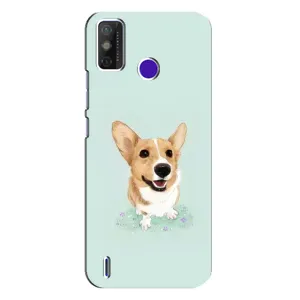 Чохли з собаками для TECNO Spark Power 2 (LC8) (VPrint) (Коргі)
