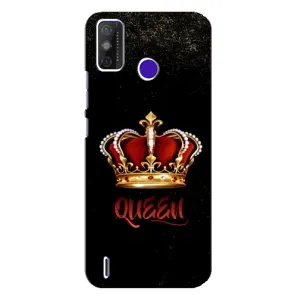 Чохол з Короною ТЕЦНО Спарк Павер 2 (LC8) - (AlphaPrint) (Корона короля)