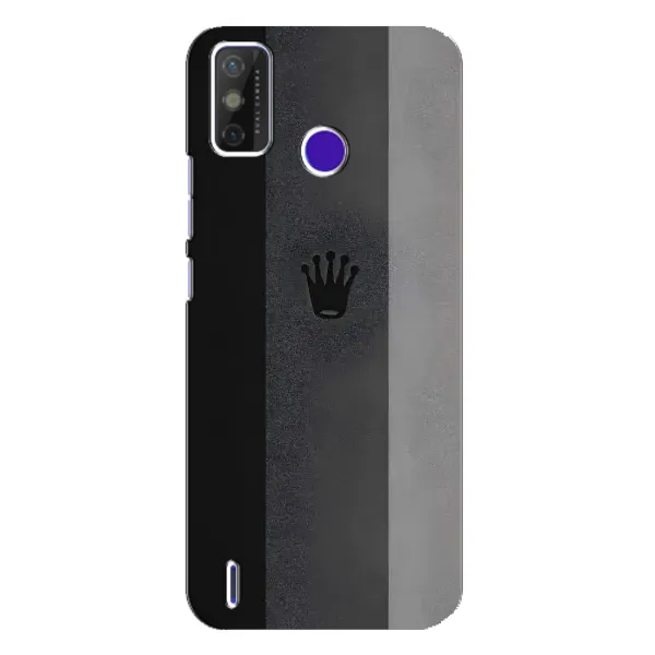 Чохол з принтом «Коронка» для TECNO Spark Power 2 (LC8)
