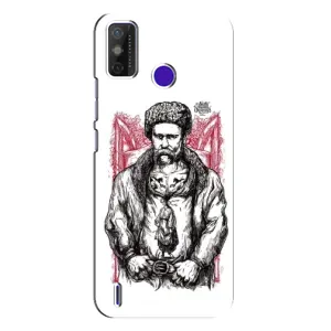 Чохол з принтом «Козак Шевченко» для TECNO Spark Power 2 (LC8)