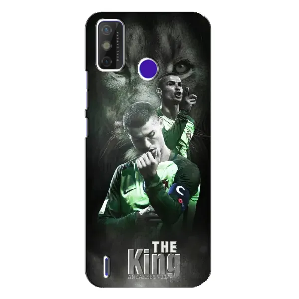 Чехол с принтом «Криштиано Лев» для TECNO Spark Power 2 (LC8) Чехол с принтом «Криштиано Лев» для TECNO Spark Power 2 (LC8)