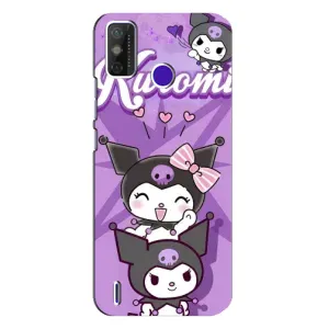 Чохол з кроликом Куромі на TECNO Spark Power 2 (LC8) (Кролик Куромі)