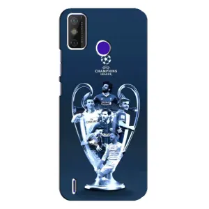 Чохли для TECNO Spark Power 2 (LC8) (VPrint) - Футбольні клуби (Кубок ЛЧ)