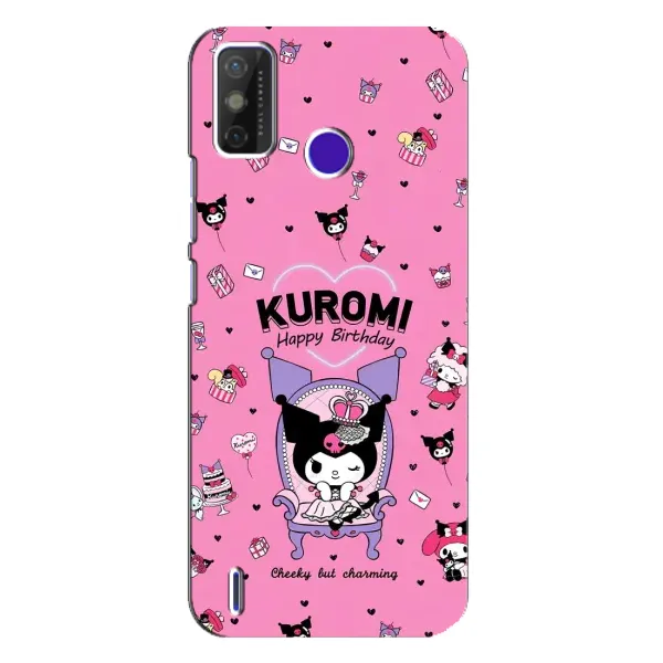 Чехол с принтом «KUROMI» для TECNO Spark Power 2 (LC8)
