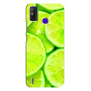Чохли з фруктами для TECNO Spark Power 2 (LC8) (VPrint) (Лайм)