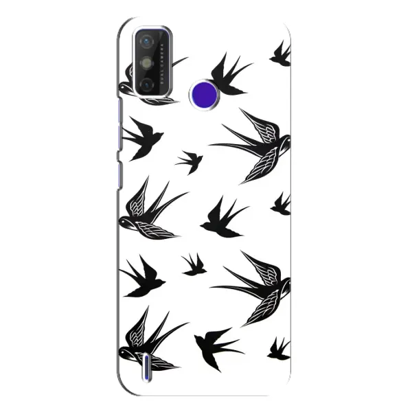 Чехол с принтом «Ласточки» для TECNO Spark Power 2 (LC8) Чехол с принтом «Ласточки» для TECNO Spark Power 2 (LC8)