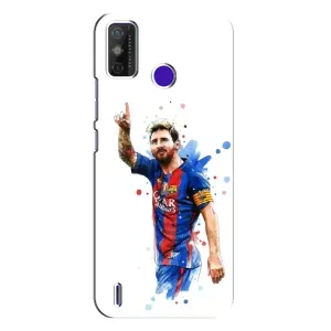 Чохли Мессі для TECNO Spark Power 2 (LC8) (AlphaPrint) (Лео Мессі)