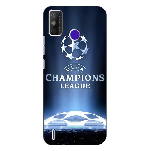 Чехол с принтом «Лига чемпионов» для TECNO Spark Power 2 (LC8) Чехол с принтом «Лига чемпионов» для TECNO Spark Power 2 (LC8)