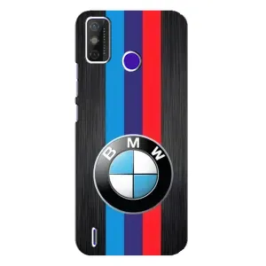 Чохол для ТЕЦНО Спарк Павер 2 (LC8) - з принтом БМВ (AlphaPrint) (Лого BMW)