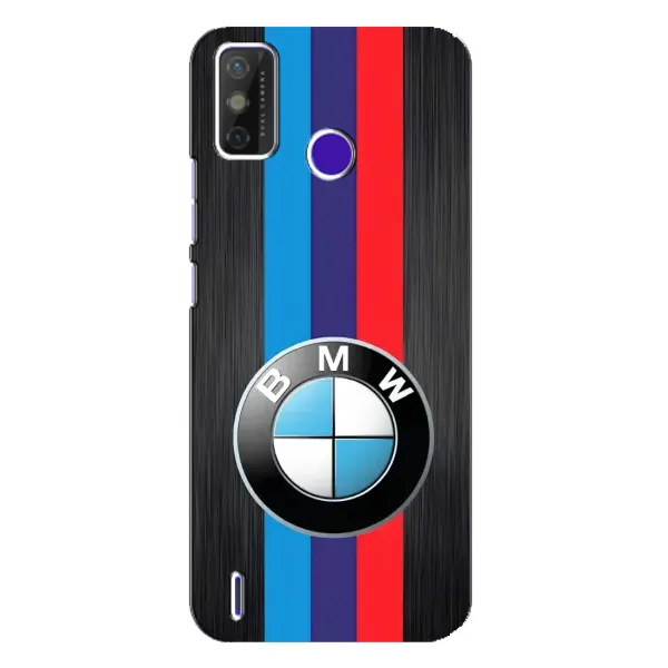 Чехол с принтом «Лого BMW» для TECNO Spark Power 2 (LC8)