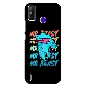 Чохли Містер Біст для ТЕЦНО Спарк Павер 2 (LC8) (logo Mr beast)
