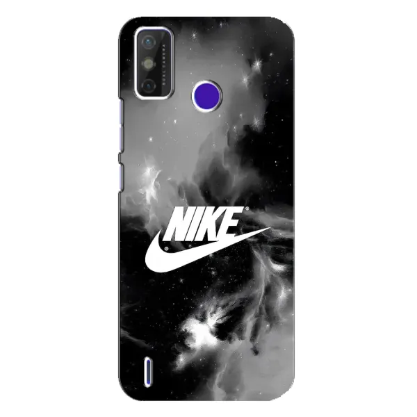 Чехол с принтом «Лого Найк» для TECNO Spark Power 2 (LC8) Чехол с принтом «Лого Найк» для TECNO Spark Power 2 (LC8)