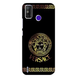 Чохли VERSACE для ТЕЦНО Спарк Павер 2 (LC8) (PREMIUMPrint) (Logo Versace)