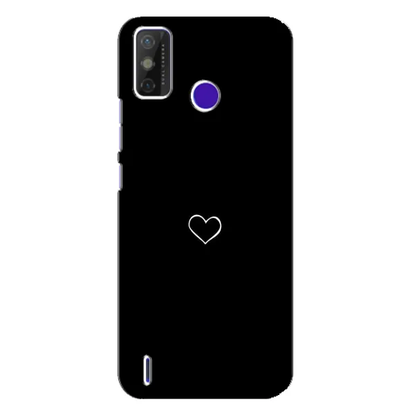 Чехол с принтом «Маленькое сердечко» для TECNO Spark Power 2 (LC8)