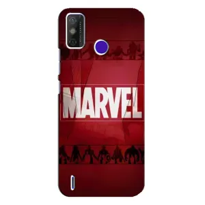 Чохол МАРВЕЛ для ТЕЦНО Спарк Павер 2 (LC8) (AlphaPrint) (MARVEL)