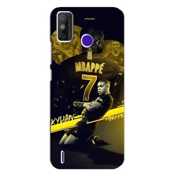 Чехол с принтом «Mbappe» для TECNO Spark Power 2 (LC8)