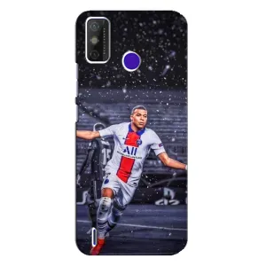 Чохли Кіліан Мбаппе для TECNO Spark Power 2 (LC8) (Mbappe PSG)