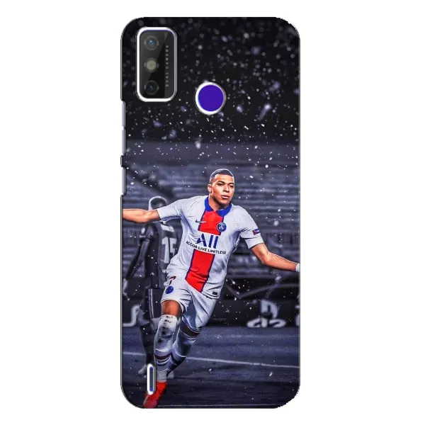 Чехол с принтом «Mbappe PSG» для TECNO Spark Power 2 (LC8)