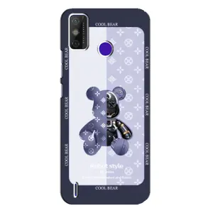 Крутые Чехлы Луи Виттон для TECNO Spark Power 2 (LC8) (AlphaPrint) (Медвежонок LV)