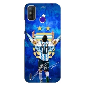 Чохли Мессі для TECNO Spark Power 2 (LC8) (AlphaPrint) (Мессі Аргентина)