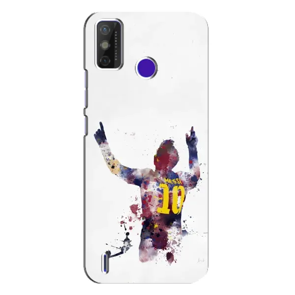 Чохол з принтом «Messi Barca» для TECNO Spark Power 2 (LC8)