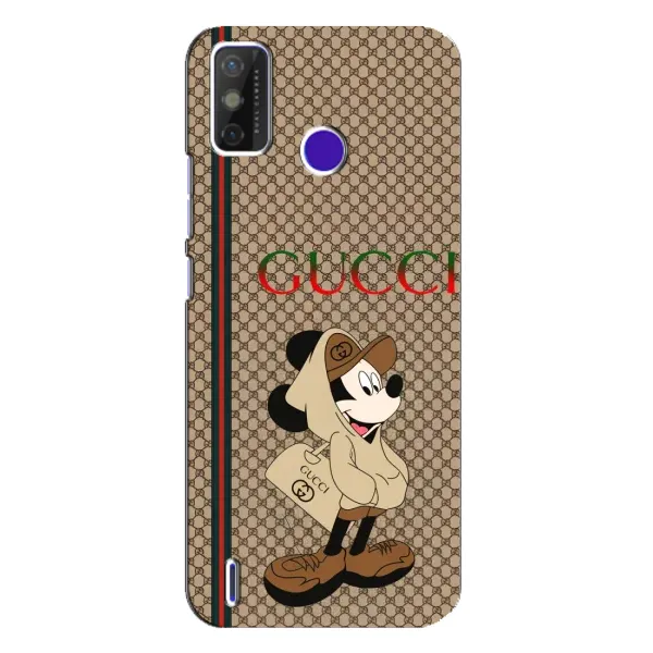 Чохол з принтом «Mickey GUCCI» для TECNO Spark Power 2 (LC8)