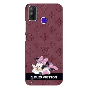 Чохол Disney Mouse TECNO Spark Power 2 (LC8) (PREMIUMPrint) (Mikki LV)