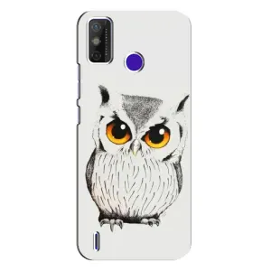 Чохол з пташками на TECNO Spark Power 2 (LC8) (VPrint) (Мила Сова)
