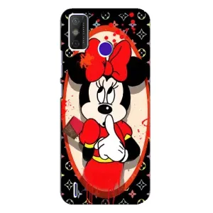 Чохол Disney Mouse TECNO Spark Power 2 (LC8) (PREMIUMPrint) (Мінні Маус ЛВ)