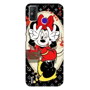 Чохол Disney Mouse TECNO Spark Power 2 (LC8) (PREMIUMPrint) (Мінні peace)