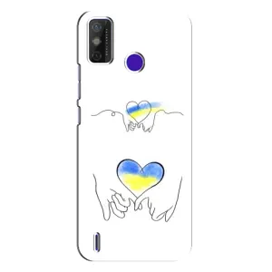 Чохол для Патріота України TECNO Spark Power 2 (LC8) - (AlphaPrint) (Мир Україні)