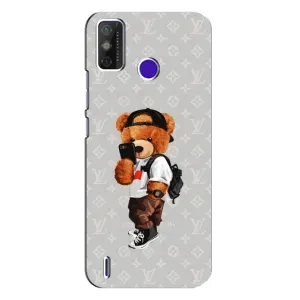 Бренднові Чохли для TECNO Spark Power 2 (LC8) - (PREMIUMPrint) (Ведмедик Луі)
