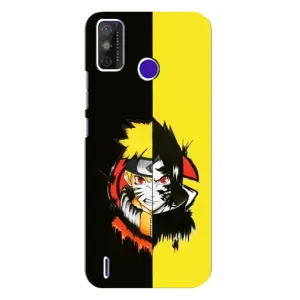Naruto Anime Чехлы для Техно Спарк Павер 2 (AlphaPrint) (Наруто-Итачи)