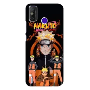 Naruto Anime Чехлы для Техно Спарк Павер 2 (AlphaPrint) (Наруто из Аниме)