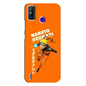 Naruto Anime Чехлы для Техно Спарк Павер 2 (AlphaPrint) (Наруто узумаки)