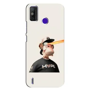 Чехлы с Обезьянами NFT для TECNO Spark Power 2 (LC8) (AlphaPrint) (обезьяна NFT в очках)