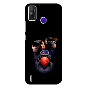 Чохол з Мавпами TECNO Spark Power 2 (LC8) - (AlphaPrint) (Три мавпи)