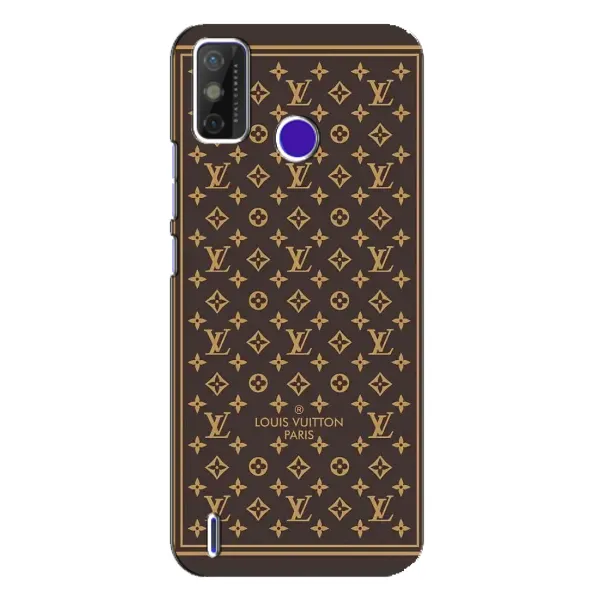 Чехол с принтом «обои LV» для TECNO Spark Power 2 (LC8)