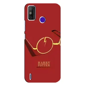 Чехлы с Гарри Поттером для TECNO Spark Power 2 (LC8) (AlphaPrint) (очки Гарри)