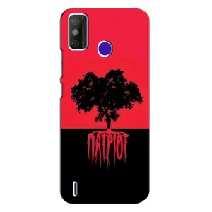 Украинские Чехлы для TECNO Spark Power 2 (LC8) с картинкой УПА (AlphaPrint) (Патриот)