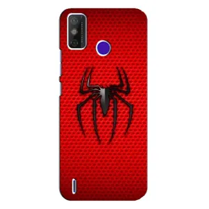 Чохол з людиною павуком для TECNO Spark Power 2 (LC8) - (AlphaPrint) (Павук Марвел)