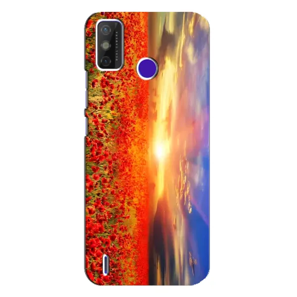 Чехол с принтом «Поле тюльпанов» для TECNO Spark Power 2 (LC8) Чехол с принтом «Поле тюльпанов» для TECNO Spark Power 2 (LC8)