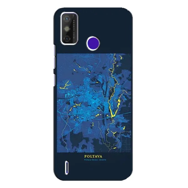 Чохол з принтом «Полтава» для TECNO Spark Power 2 (LC8)