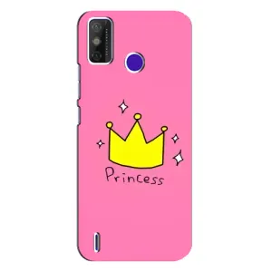 Чохол з картинкою (Стильні) ТЕЦНО Спарк Павер 2 (LC8) - (AlphaPrint) (Princess)