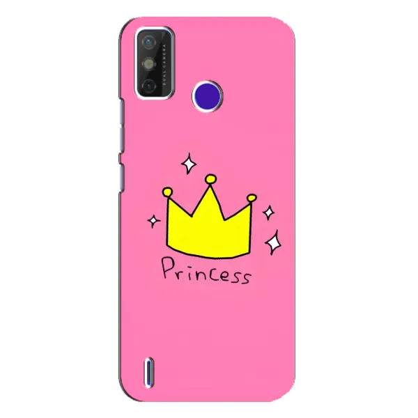 Чехол с принтом «Princess» для TECNO Spark Power 2 (LC8) Чехол с принтом «Princess» для TECNO Spark Power 2 (LC8)