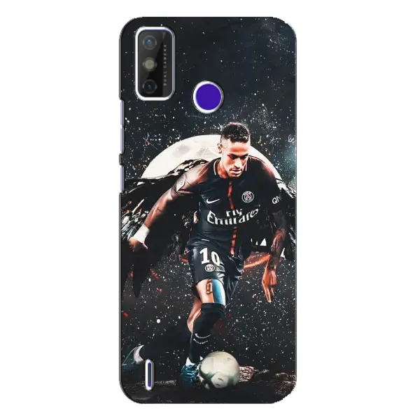 Чехол с принтом «PSG Neymar» для TECNO Spark Power 2 (LC8)