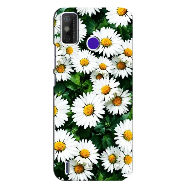 Чехол с принтом «Ромашки» для TECNO Spark Power 2 (LC8) Чехол с принтом «Ромашки» для TECNO Spark Power 2 (LC8)